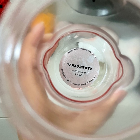 Starbucks Sakura Fuzzy Cat/ Bear Hat Cold Bottle - Picture 7 of 9